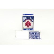 Bicycle Blank/Blue
