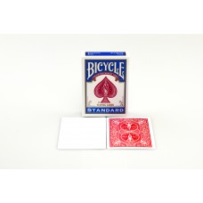 Bicycle Blank/Red