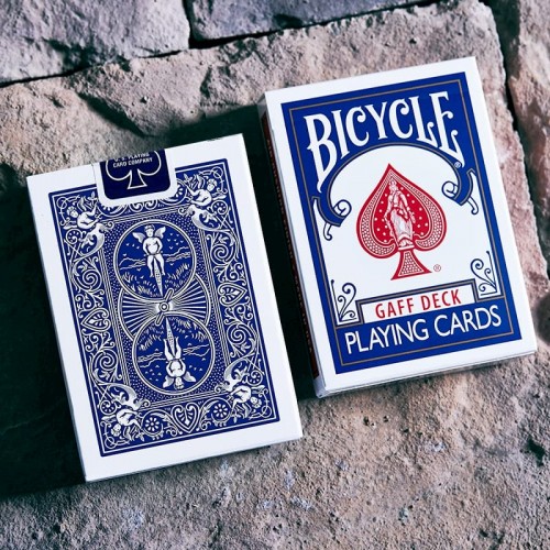 Jack of Spades Clubs Bicycle Mis-Indexed Gaff Card 