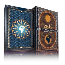 Evolution of Mankind Playing Cards