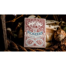 Pioneers Playing Cards Red