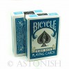 Bicycle Rider Back Turquoise Bicycle Rider Back Turquoise