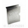 Stainless Card Clip - Black Tiger
