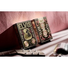 Elvis Playing Cards